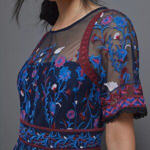 Anthropologie Mehreen Maxi Dress